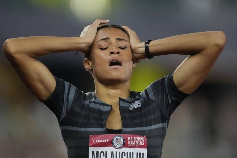 Sydney McLaughlin r | | wdrb.com