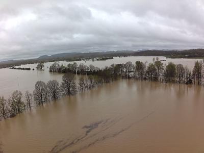 Flooding in Nelson County