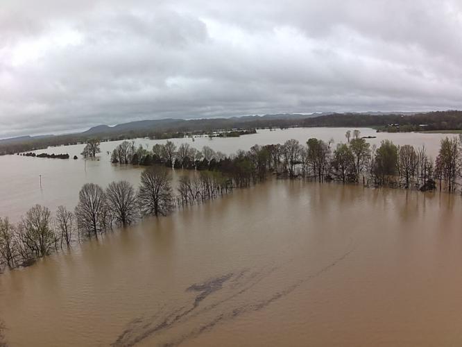 Flooding in Nelson County
