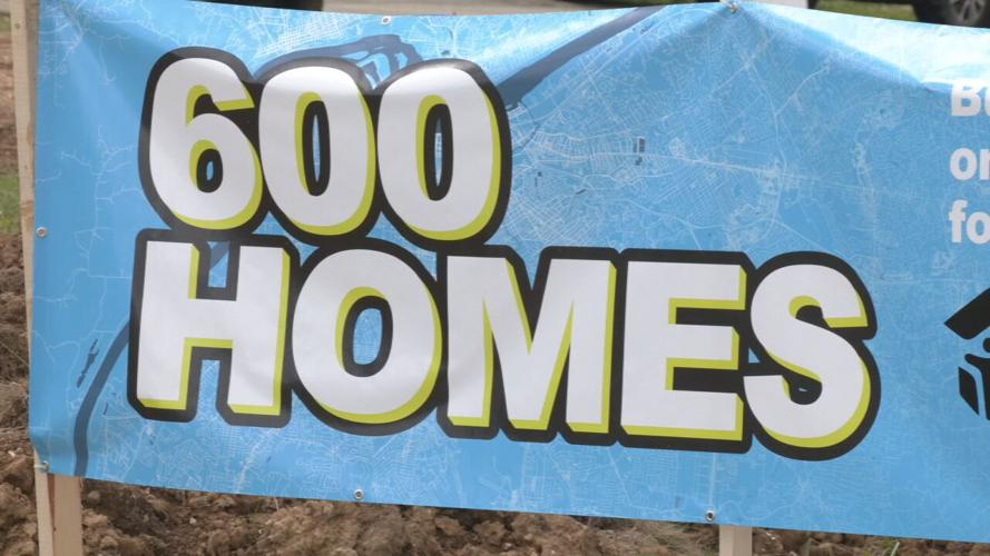 Habitat for Humanity 600th Louisville home