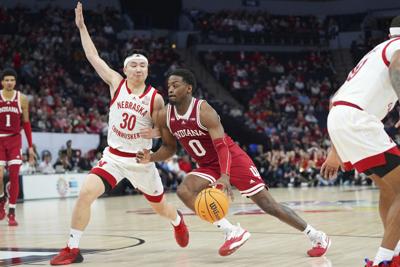 B10 Indiana Nebraska Basketball - AP - 3.15.24