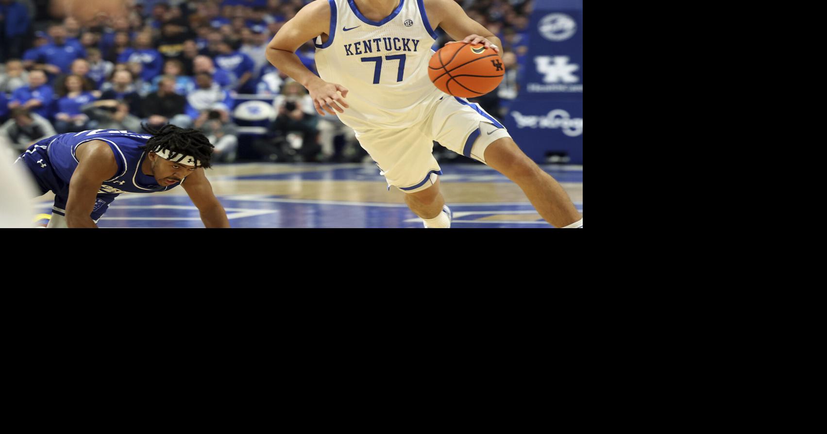 Former Kentucky guard Kerr Kriisa arrested by FBI, report says | UK Sports   WDRB