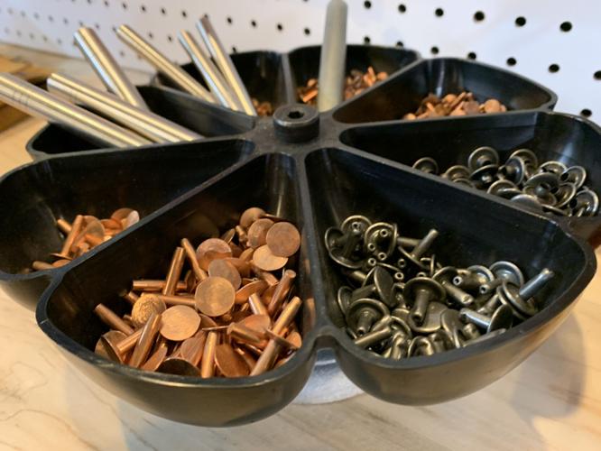 Leather goods from Dead Sled Leather Company