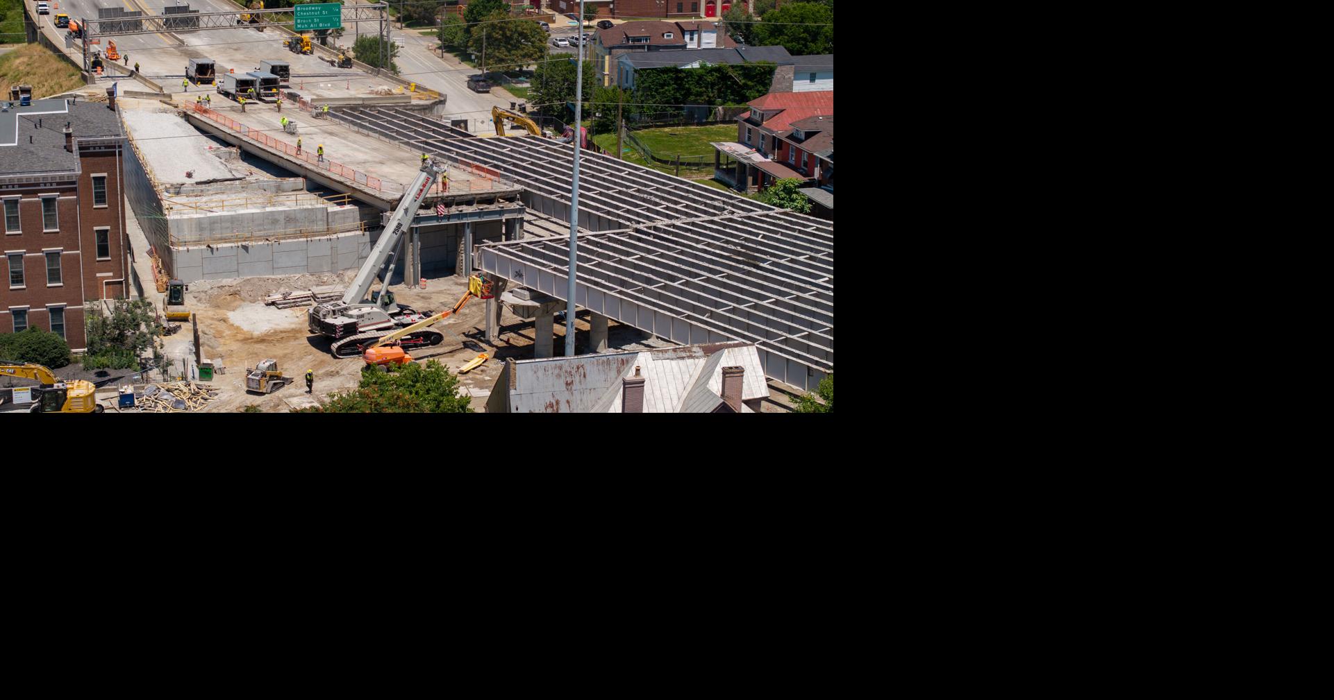 I-65 project leaders tell Louisville drivers to 'hang in there' as demolition work progresses As work quickly progresses on the Interstate 65 Central Corridor project, some drivers and residents are struggling to adjust to the changes it brings. Jun 4, 2026 Jun 4, 2026 Updated 6 mins ago
