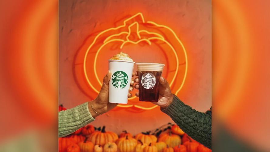 Starbucks PSL is back.jpeg