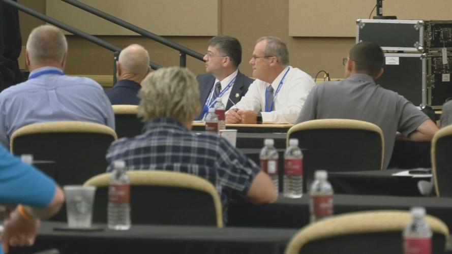 The 86th annual Fraternal Order of Police state conference in Indiana