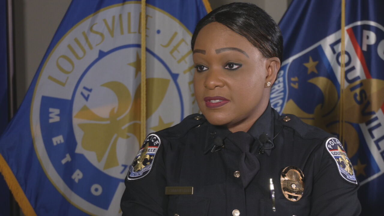 Louisville’s Interim Police Chief Aims To ‘dismantle’ Public Distrust ...