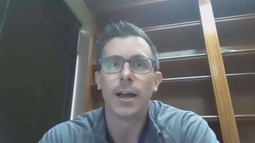 Dr. Bryan Eckerle, a neurologist with the Norton Neuroscience Institute