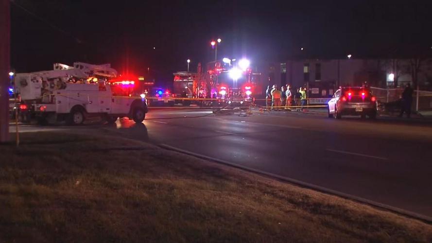 Fatal crash I-65 Crittenden Drive 12-22-18