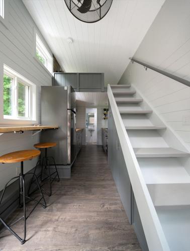 Beckley Tiny Homes' award-winning home