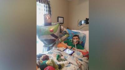Jacob and Buzz