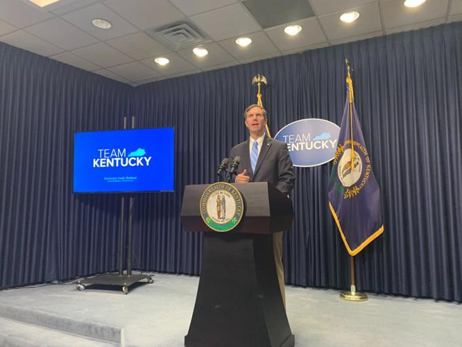 Kentucky Gov. Andy Beshear