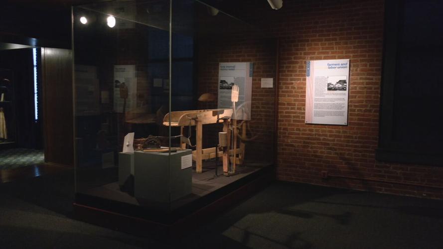Frazier History Museum's "The Commonwealth: Divided We Fall" Exhibit