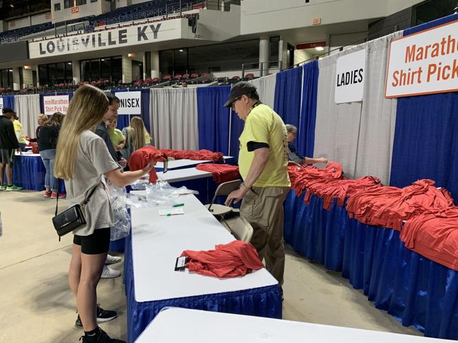 KDF marathon packet pick up 2023