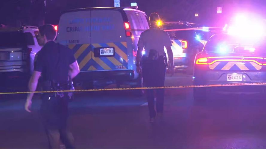 South Jackson and Camp near Shelby Park shooting 7-24-25