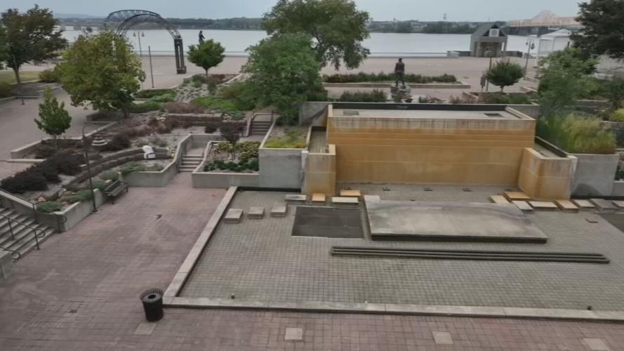 The Belvedere drone shot 10-19-23