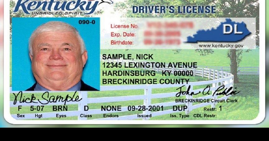 New Kentucky Driver's Licenses Are Coming: Here's How To Prepare