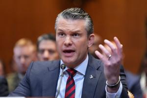 Hegseth announces new policy to test troops for low testosterone
