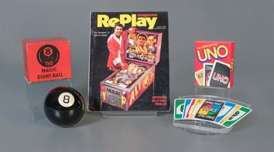 Toy Hall of Fame inducts pinball, Uno and the Magic 8 Ball for 2018
