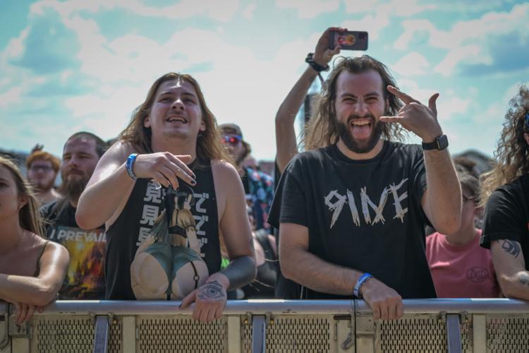 Crowd at the Louder Than Life