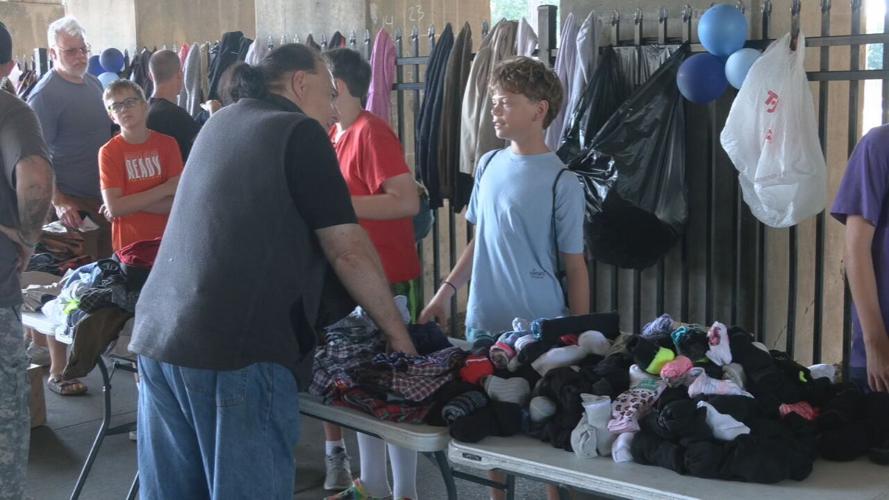 Hip Hop Cares 500th Sunday Serve