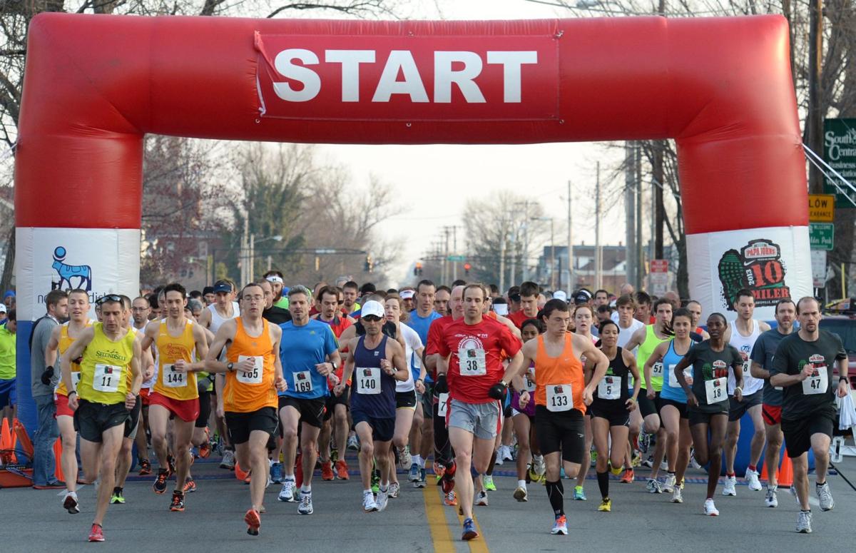 Triple Crown Of Running Cancels Spring Running Events News - 