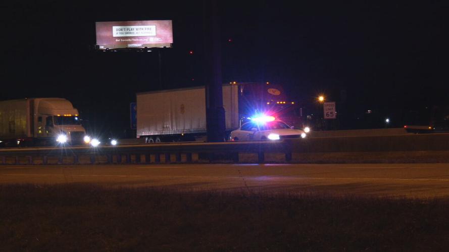 I-65 pedestrian fatal