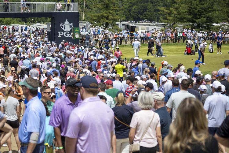 Saturday at the PGA Championship