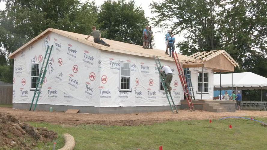 Habitat for Humanity 600th Louisville home