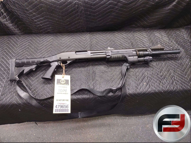 Jamey Noel long rifle