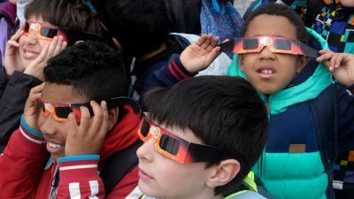 Annular Solar Eclipse Seen In Our Area