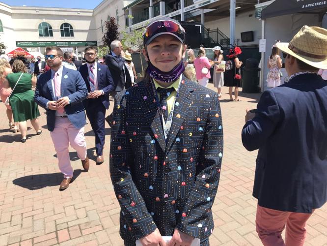 DERBY - PAC MAN SUIT - 5-1-2021