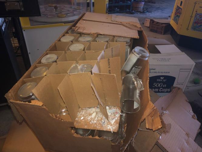 Batt-N-Putt break-in damage