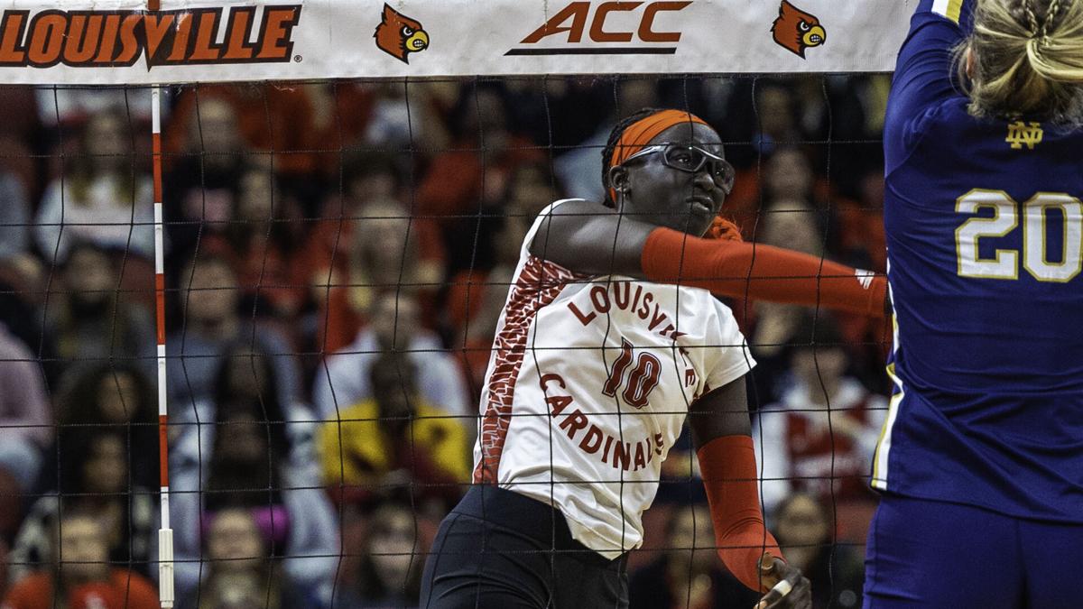 Louisville Volleyball 2022 ACC First Team All Atlantic Coast
