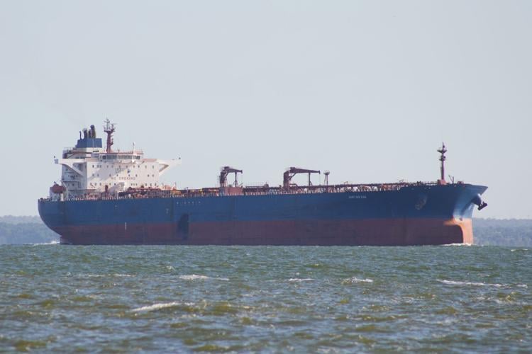 Venezuela tanker Xanthos Eos