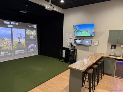 Another Nine indoor golf location - 4.9.26