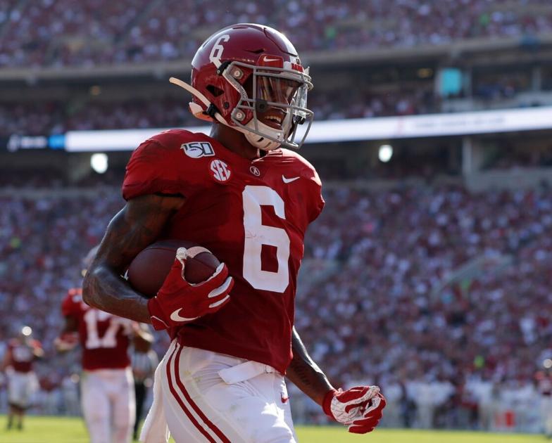Alabama's Devonta Smith wins Hornung Award; Heisman Trophy ...