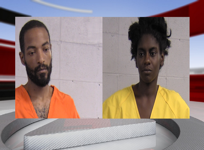 Louis Jones and Clarnesha Taylor