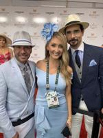 IMAGES | Celebrities walk Red Carpet at Churchill Downs for Kentucky Derby 145