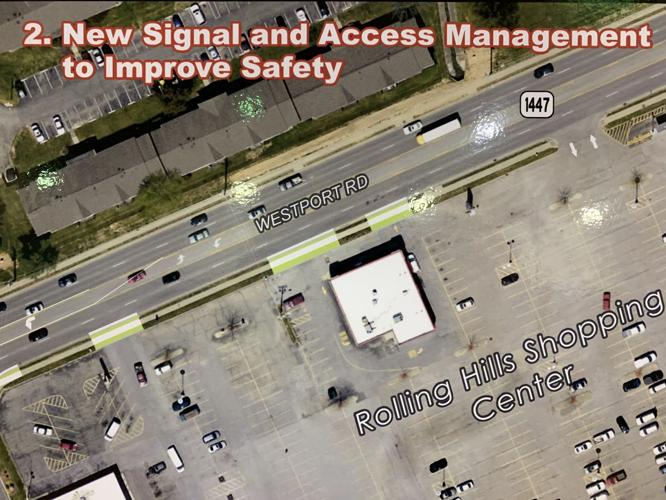 Westport Road Proposed Improvements
