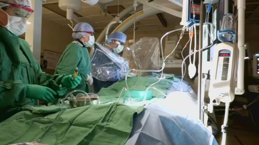 COVID-19 may cause strokes in healthy young adults, U of L doctors warn (doctors operating generic)