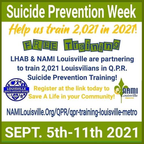 NAMI QPR training 2021