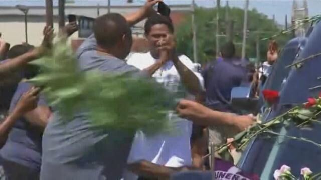 Muhammad Ali motorcade - June 2016