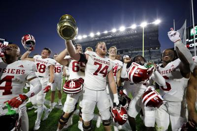 Indiana Michigan St Football