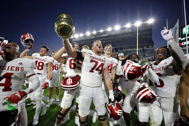 Indiana Michigan St Football