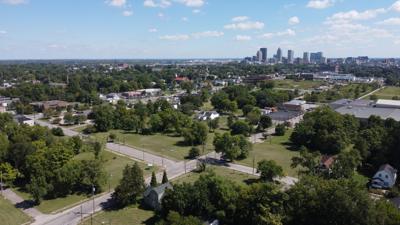 Green space in Louisville's California neighborhood