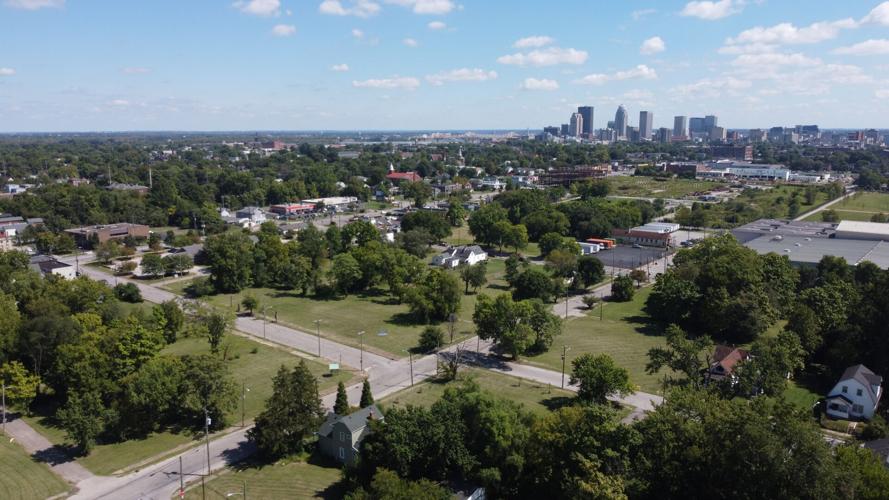 Green space in Louisville's California neighborhood