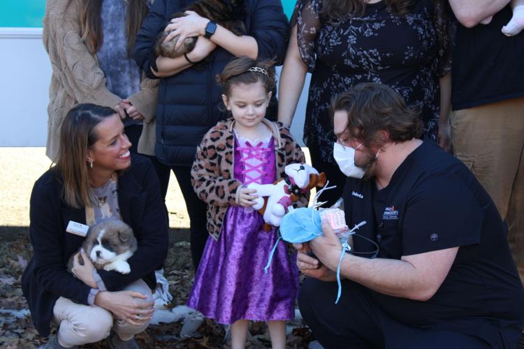 Make A Wish grants wish for 4-year-old patient