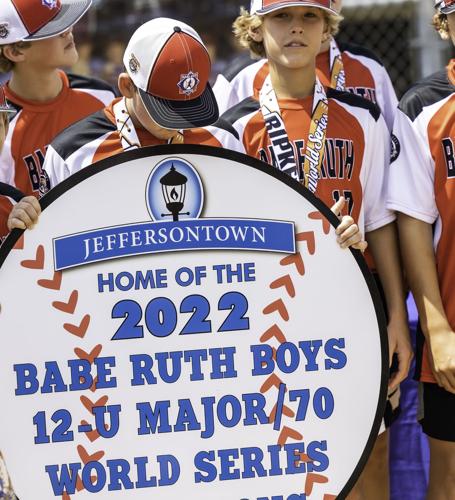 Jeffersontown 12U baseball team wins Cal Ripken U.S. championship