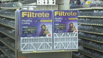 Air filters for Jarboe's